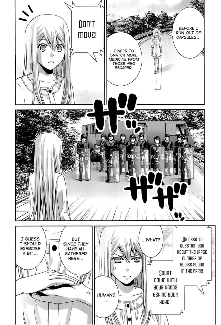 Page 12 Chapter 59 Gokukoku no Brynhildr