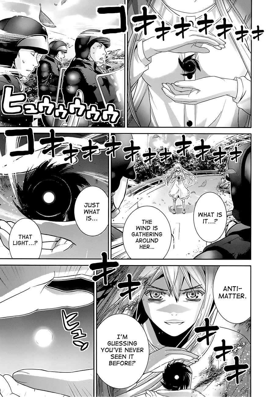 Page 13 Chapter 59 Gokukoku no Brynhildr