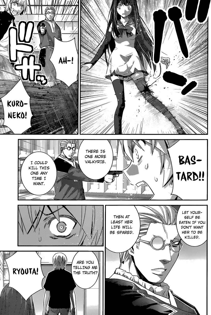 Page 13 Chapter 171 Gokukoku no Brynhildr