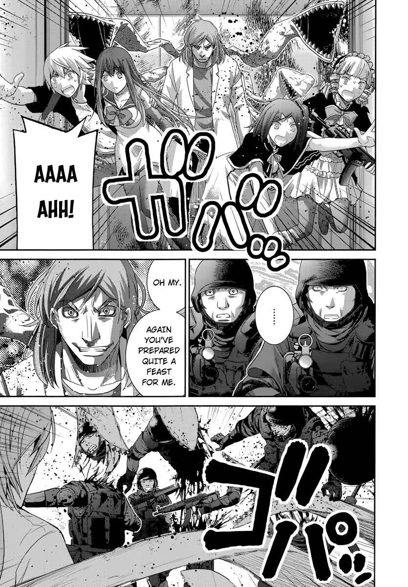 Page 8 Chapter 173 Gokukoku no Brynhildr