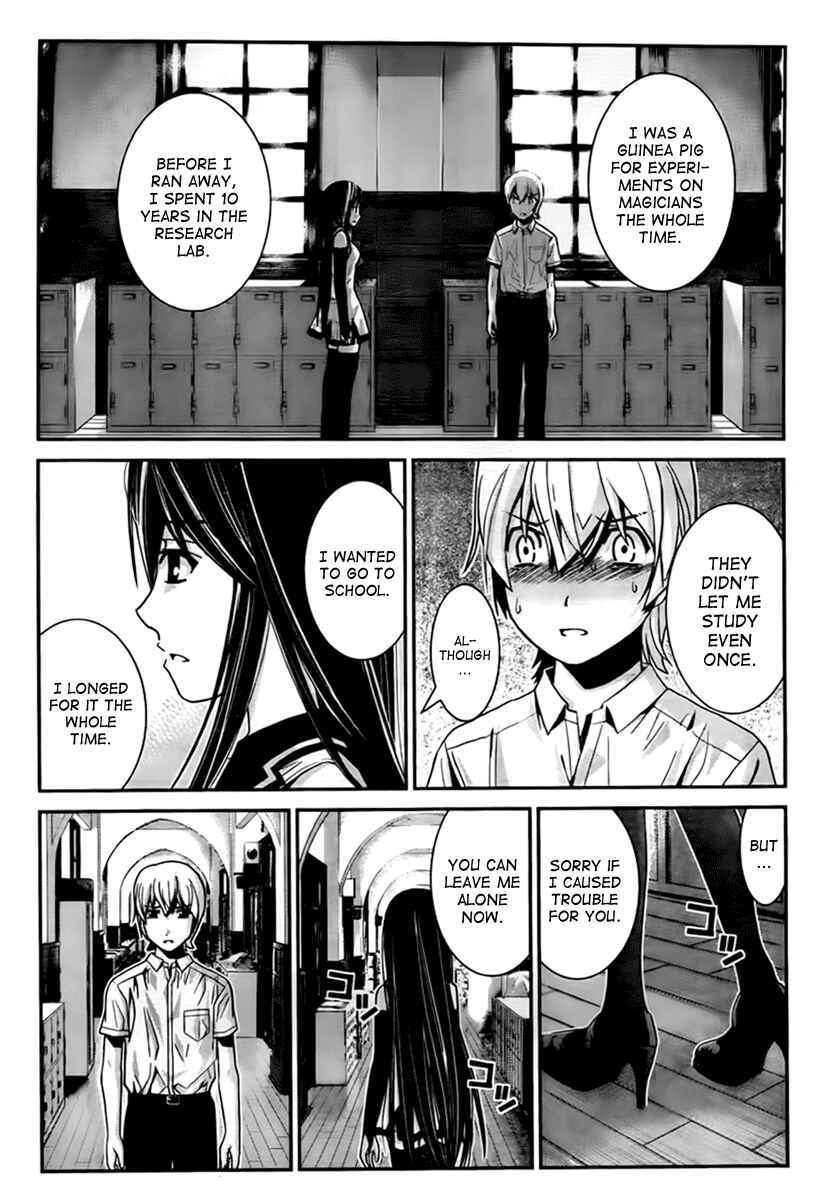 Page 7 Chapter 2 Gokukoku no Brynhildr