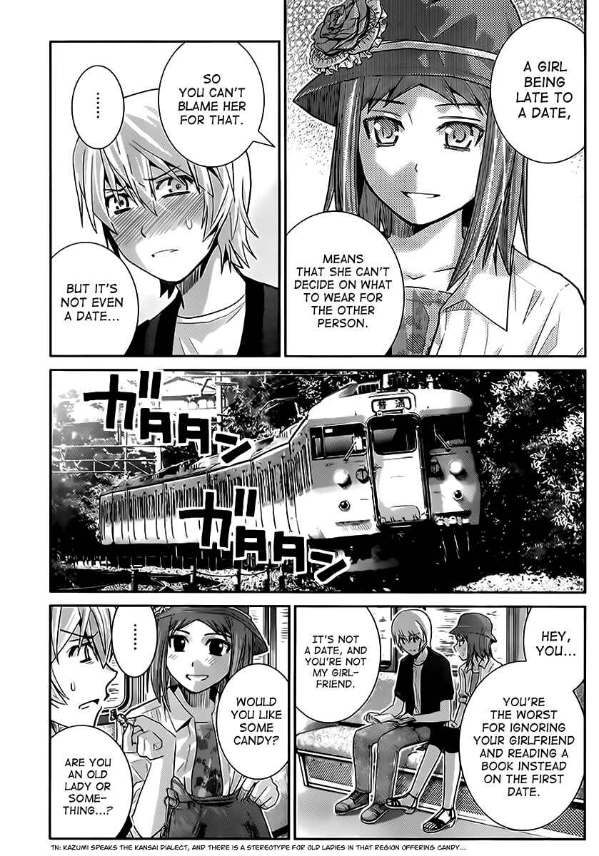 Page 10 Chapter 25 Gokukoku no Brynhildr