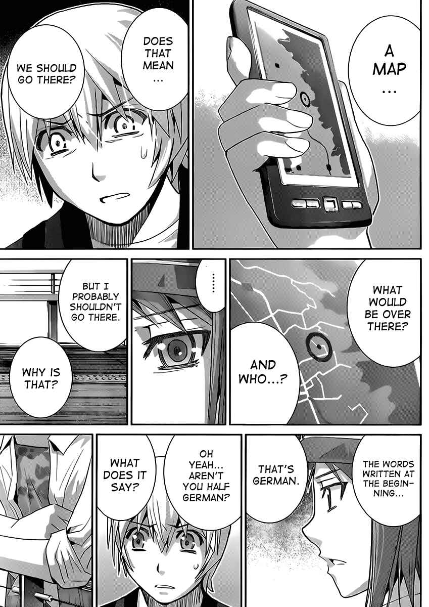 Page 18 Chapter 25 Gokukoku no Brynhildr