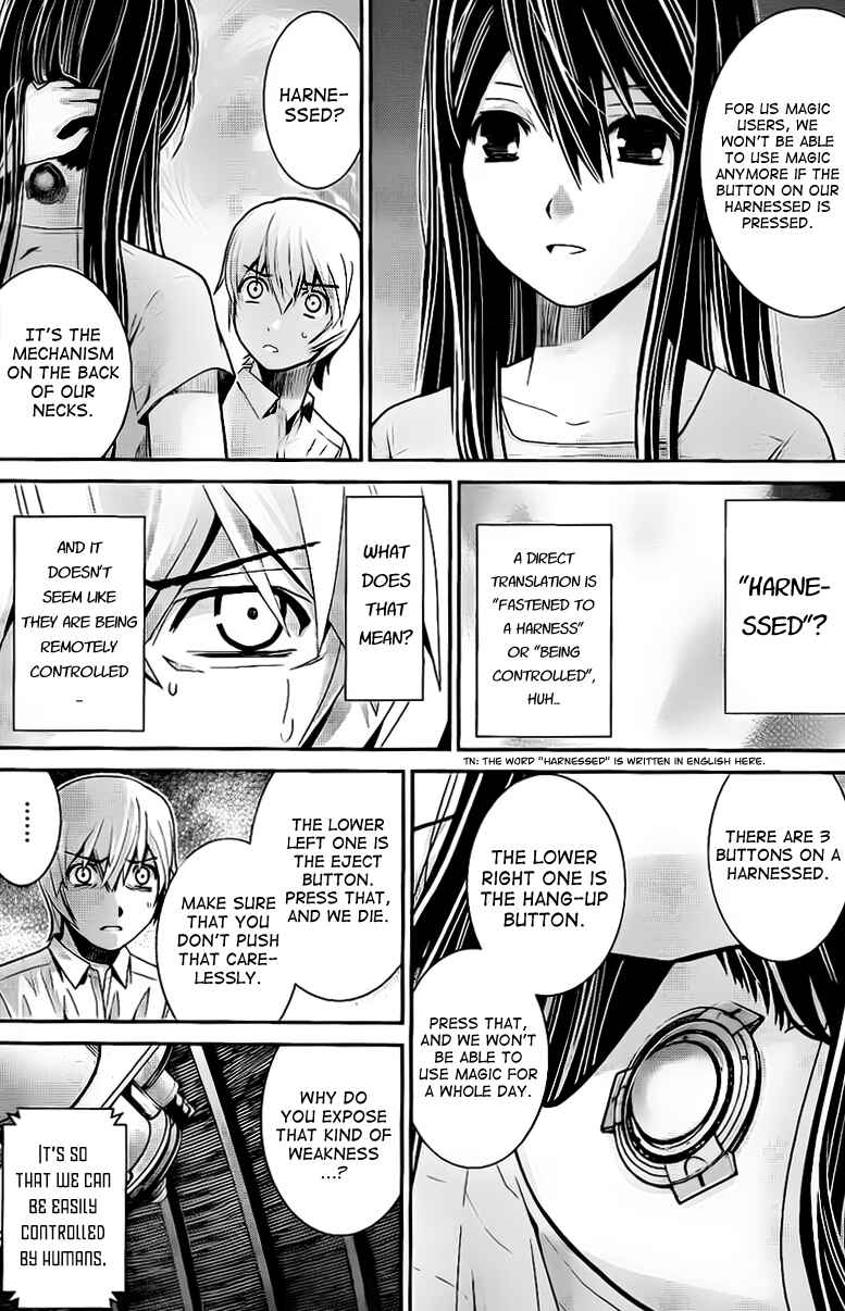Page 8 Chapter 7 Gokukoku no Brynhildr