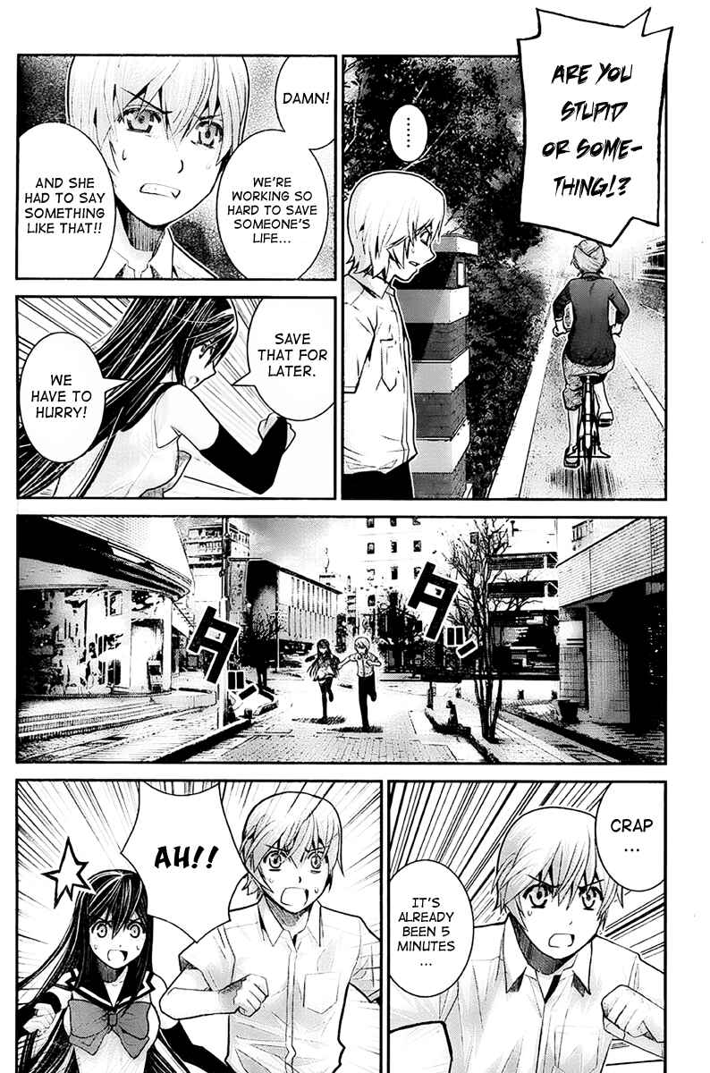 Page 10 Chapter 11 Gokukoku no Brynhildr