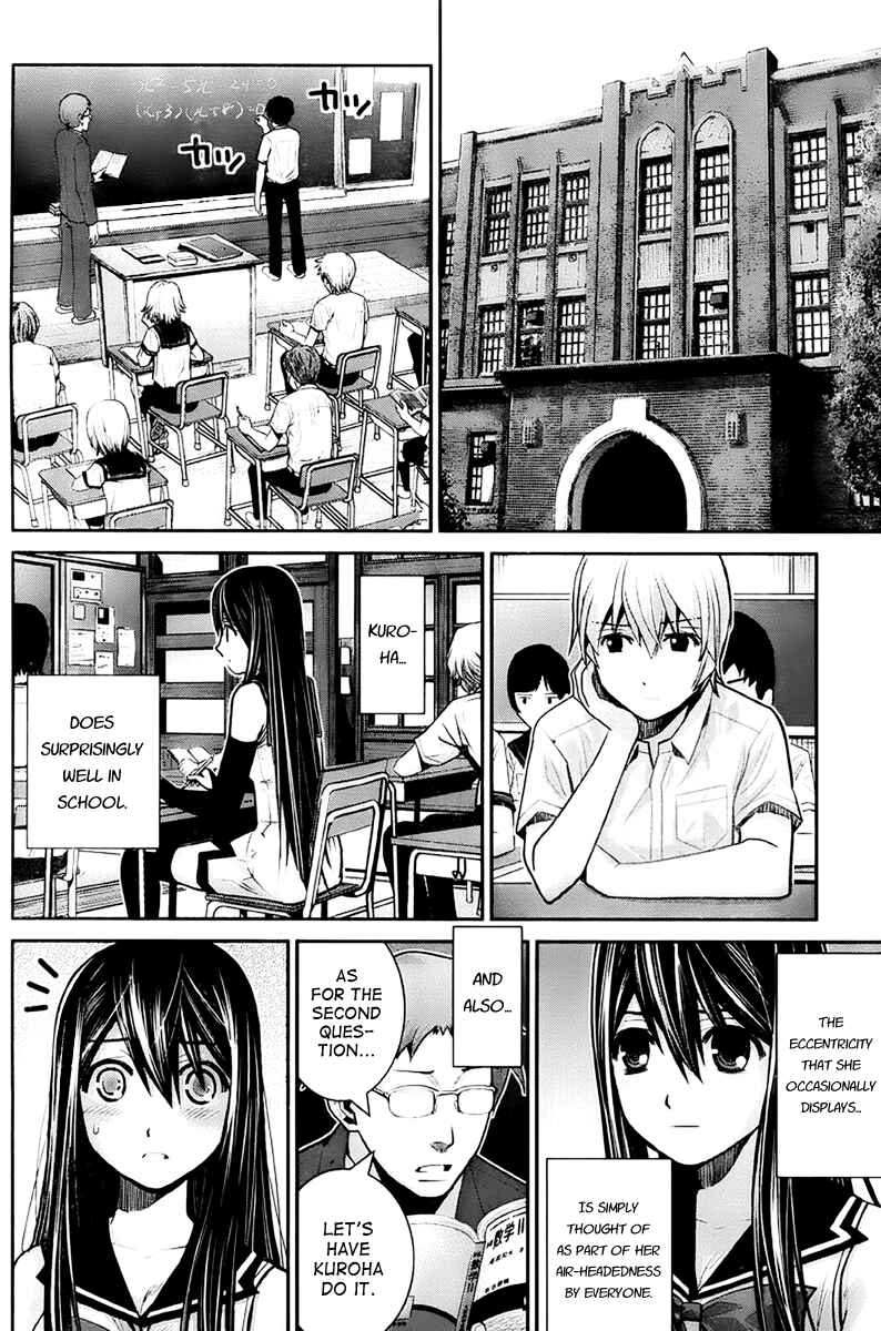 Page 6 Chapter 11 Gokukoku no Brynhildr