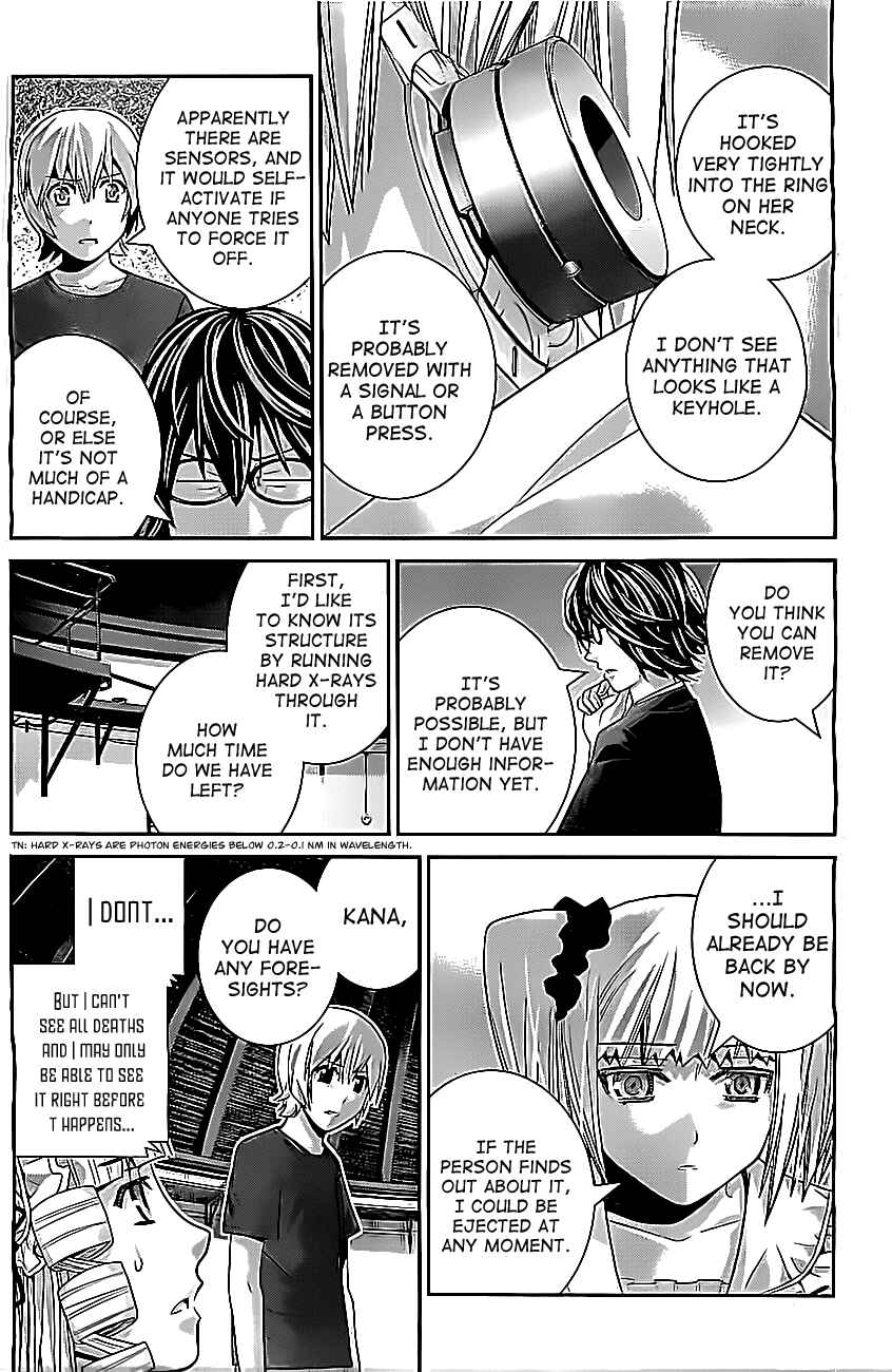 Page 10 Chapter 37 Gokukoku no Brynhildr