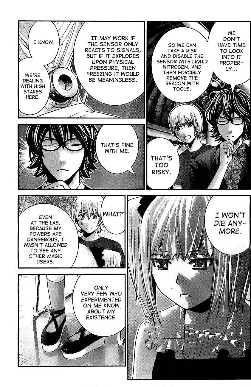Page 11 Chapter 37 Gokukoku no Brynhildr