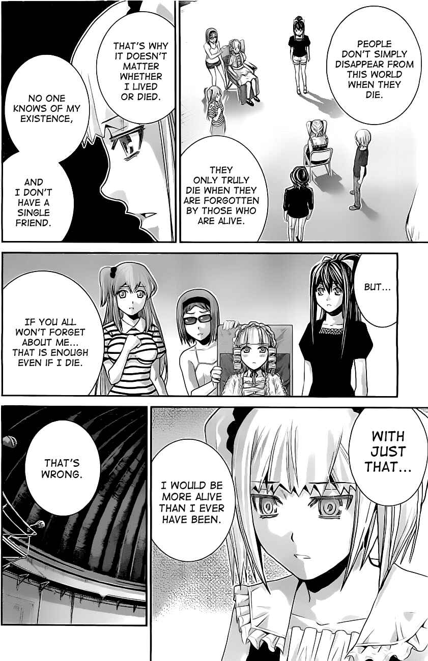 Page 12 Chapter 37 Gokukoku no Brynhildr