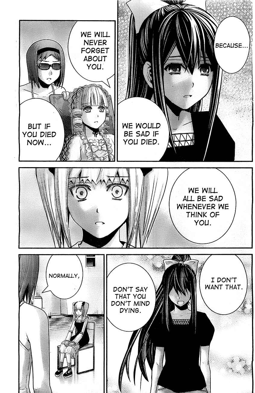Page 13 Chapter 37 Gokukoku no Brynhildr