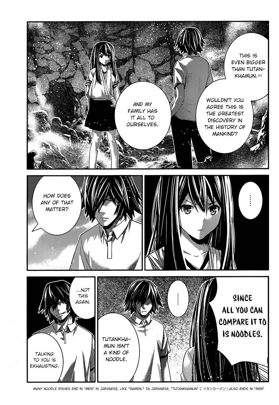 Page 6 Chapter 155 Gokukoku no Brynhildr