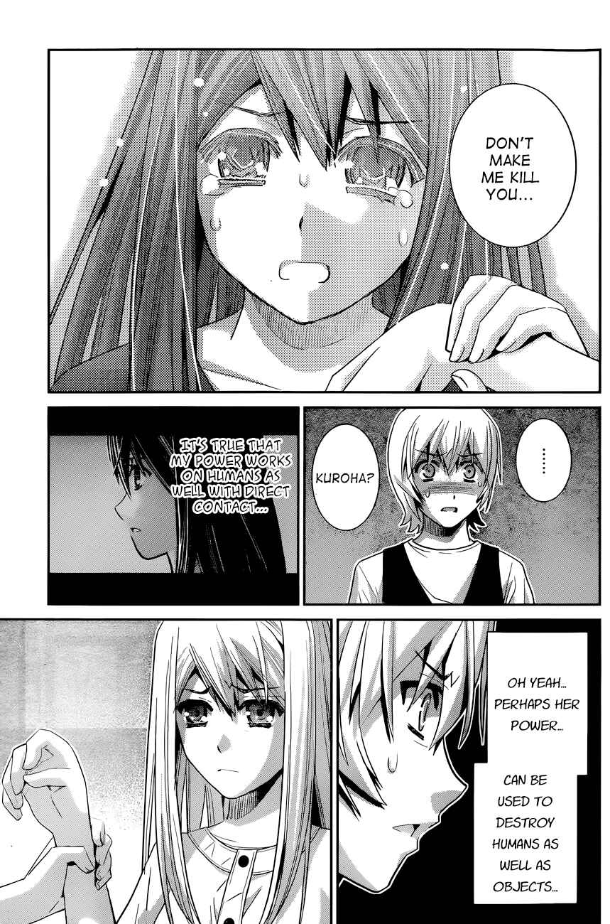 Page 7 Chapter 60 Gokukoku no Brynhildr