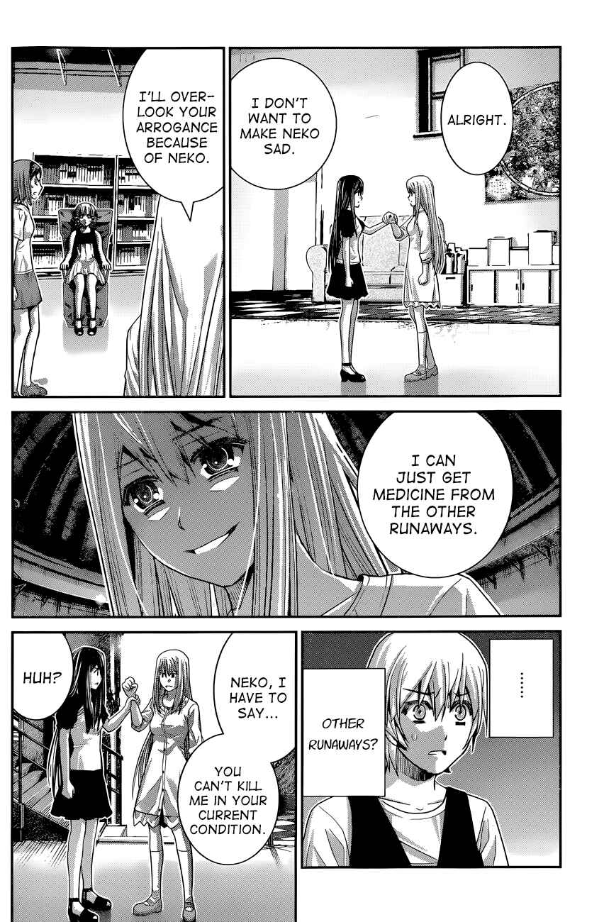 Page 8 Chapter 60 Gokukoku no Brynhildr