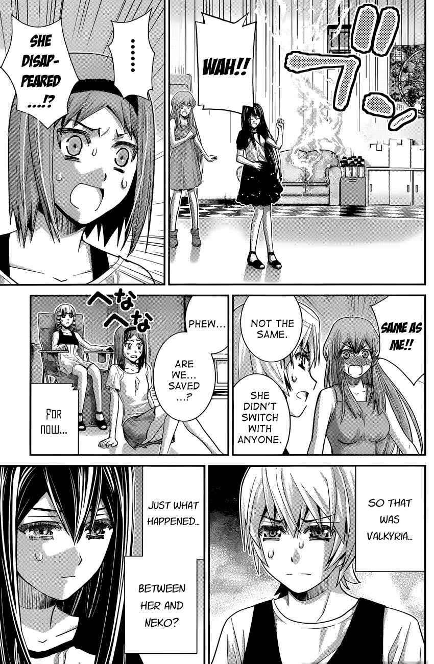 Page 9 Chapter 60 Gokukoku no Brynhildr