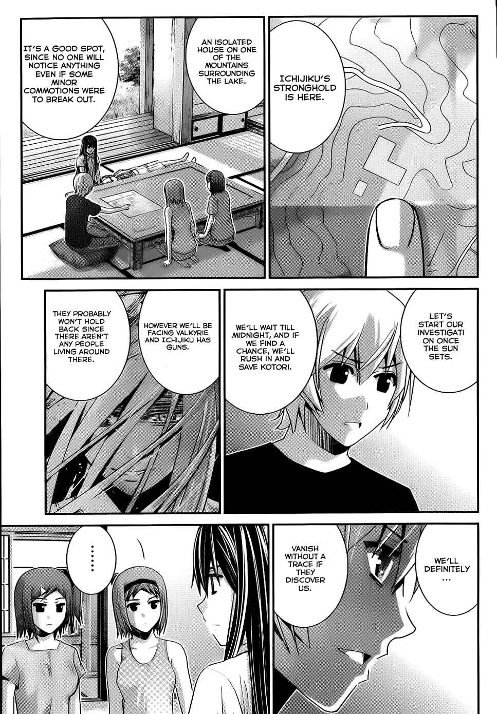 Page 8 Chapter 81 Gokukoku no Brynhildr
