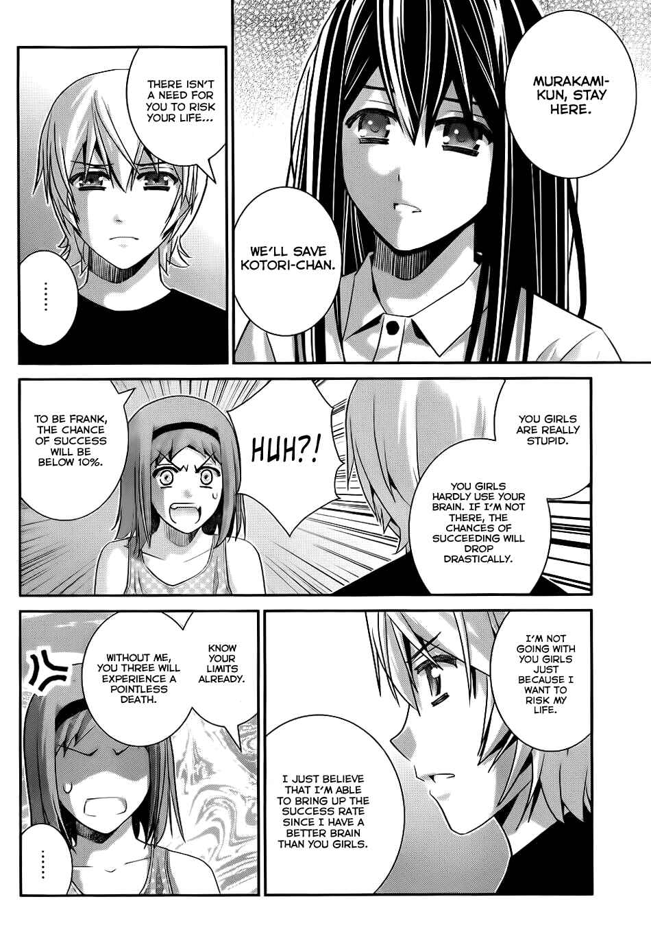Page 9 Chapter 81 Gokukoku no Brynhildr