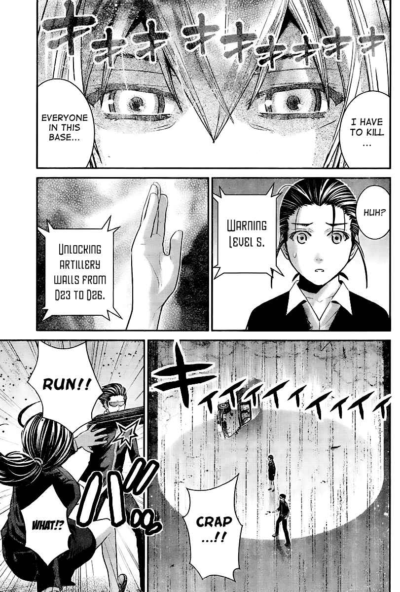 Page 15 Chapter 42 Gokukoku no Brynhildr