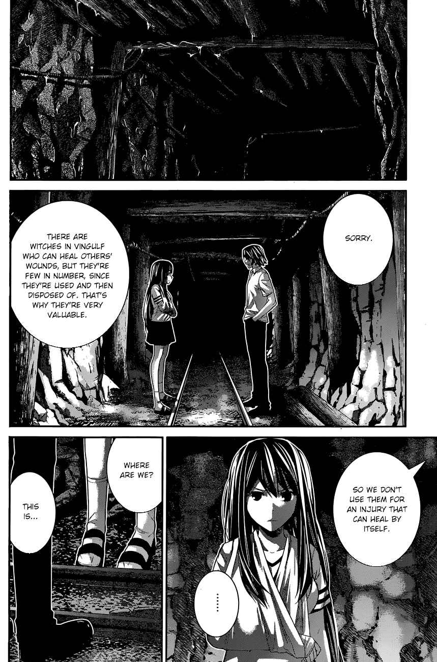 Page 11 Chapter 154 Gokukoku no Brynhildr