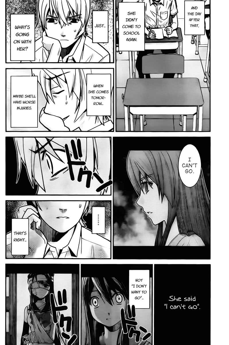 Page 16 Chapter 4 Gokukoku no Brynhildr