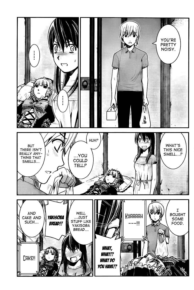 Page 5 Chapter 4 Gokukoku no Brynhildr