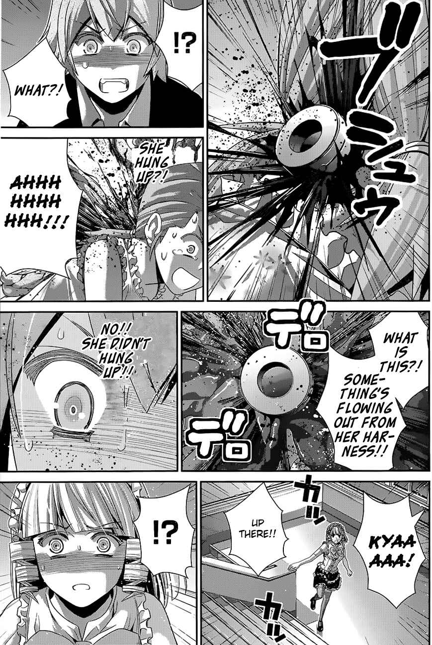 Page 15 Chapter 110 Gokukoku no Brynhildr