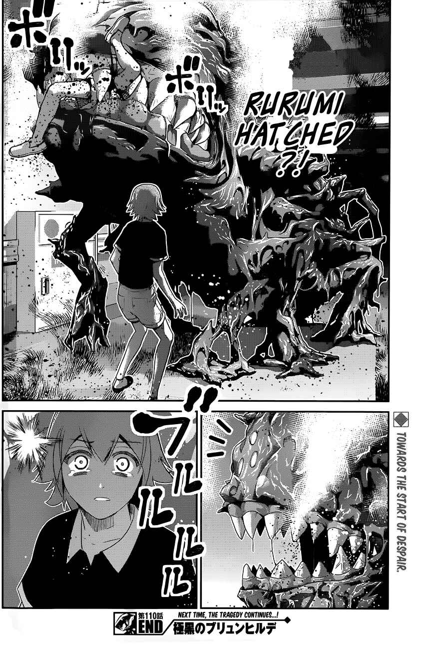 Page 18 Chapter 110 Gokukoku no Brynhildr