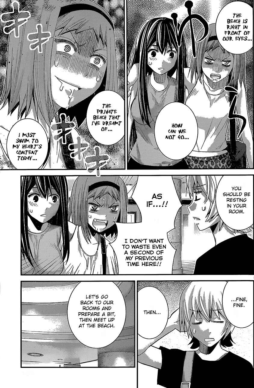 Page 11 Chapter 148 Gokukoku no Brynhildr