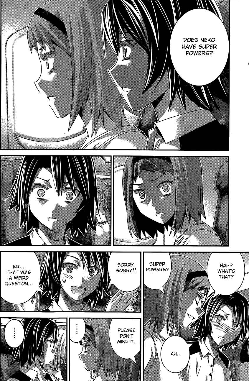 Page 4 Chapter 148 Gokukoku no Brynhildr