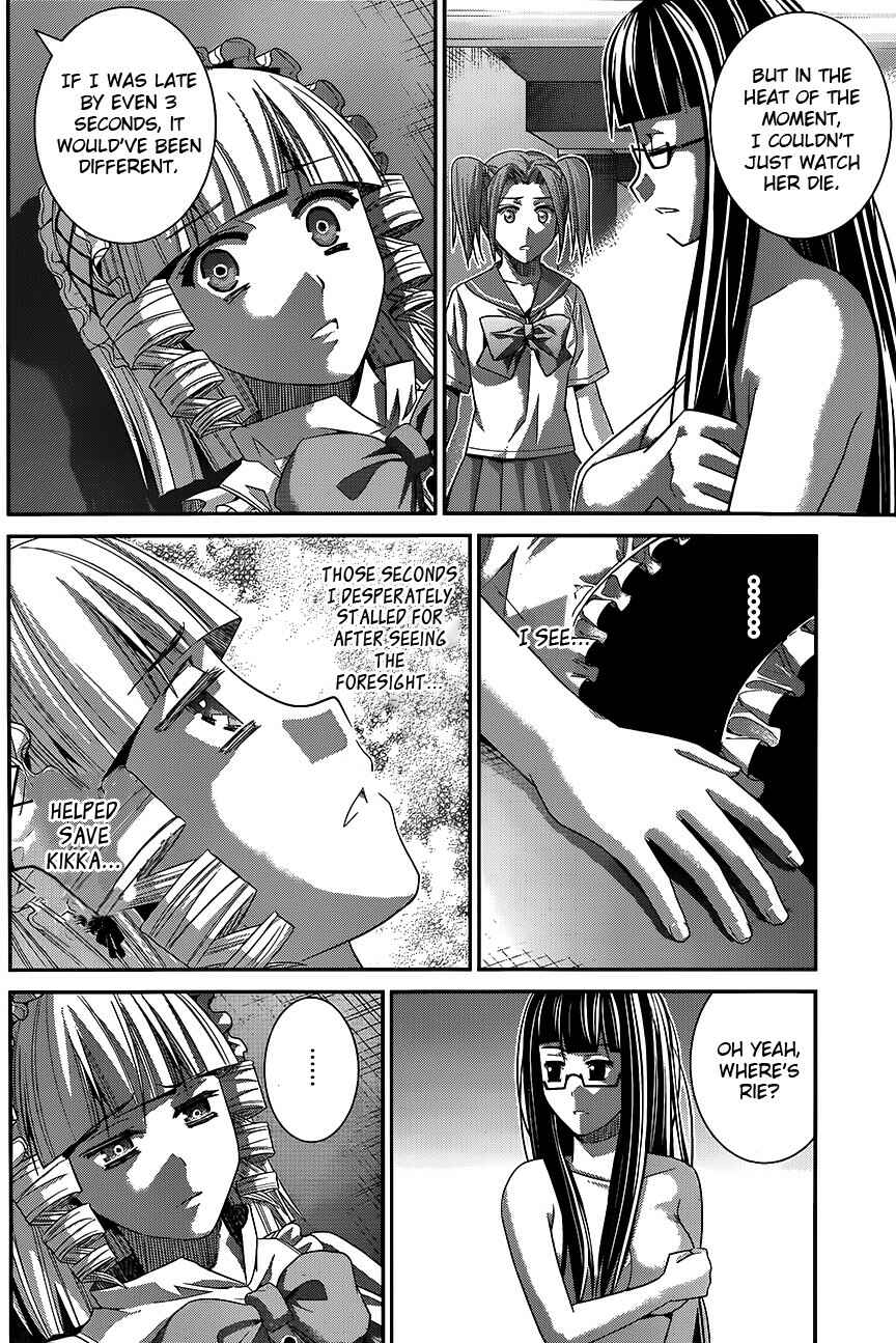 Page 8 Chapter 113 Gokukoku no Brynhildr