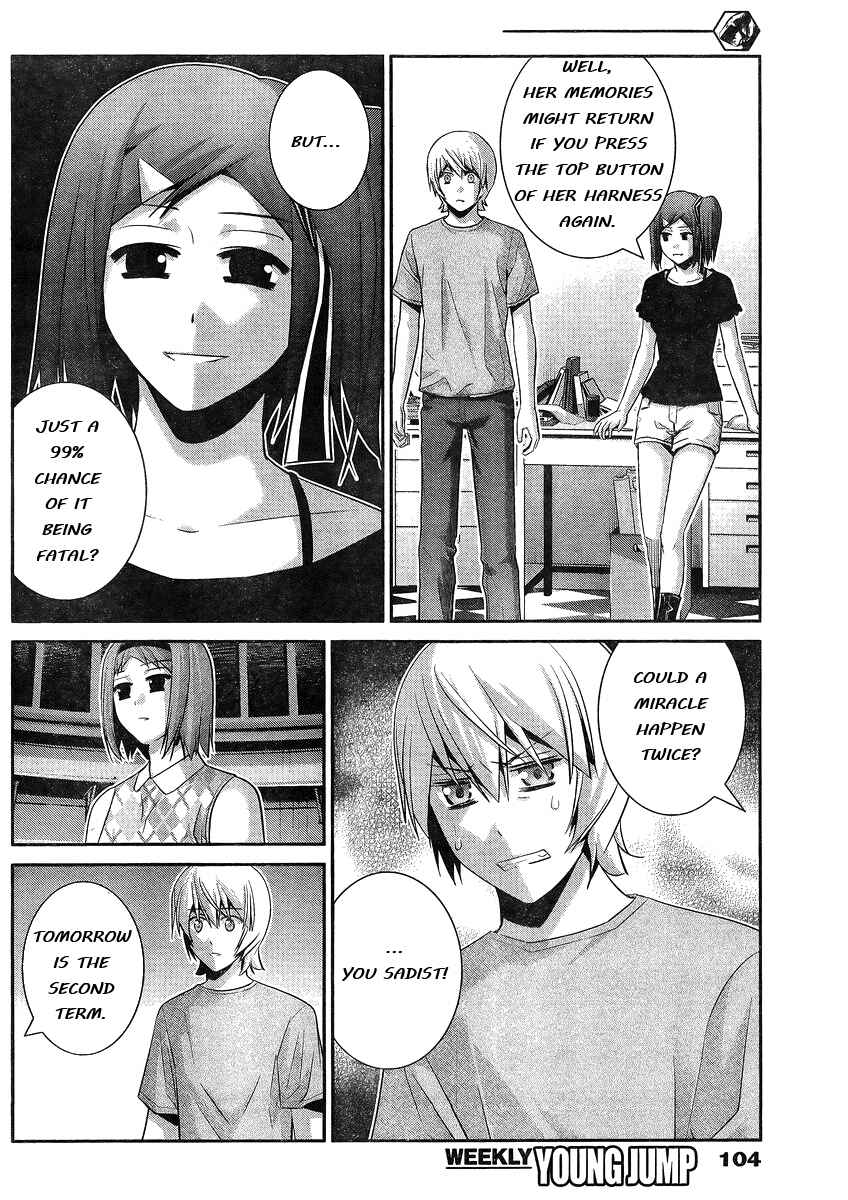 Page 11 Chapter 102 Gokukoku no Brynhildr