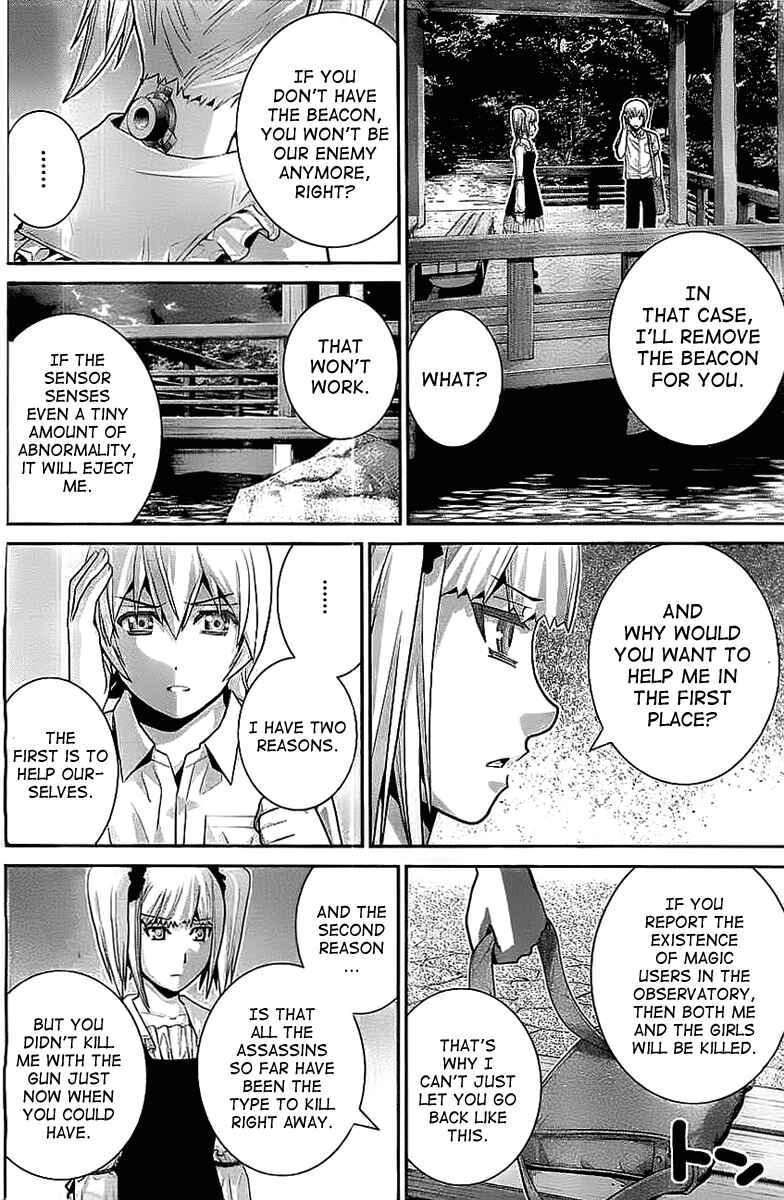 Page 10 Chapter 33 Gokukoku no Brynhildr