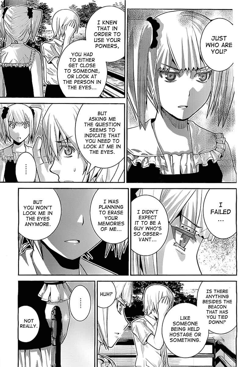 Page 9 Chapter 33 Gokukoku no Brynhildr