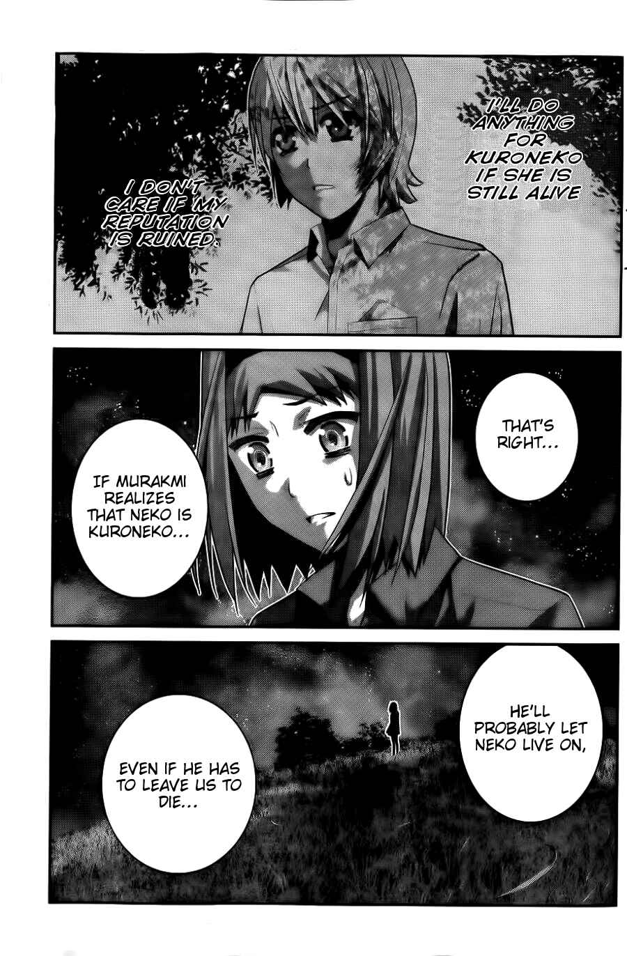 Page 10 Chapter 69 Gokukoku no Brynhildr