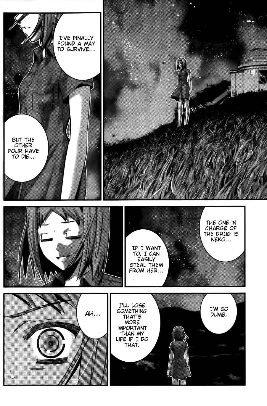 Page 9 Chapter 69 Gokukoku no Brynhildr