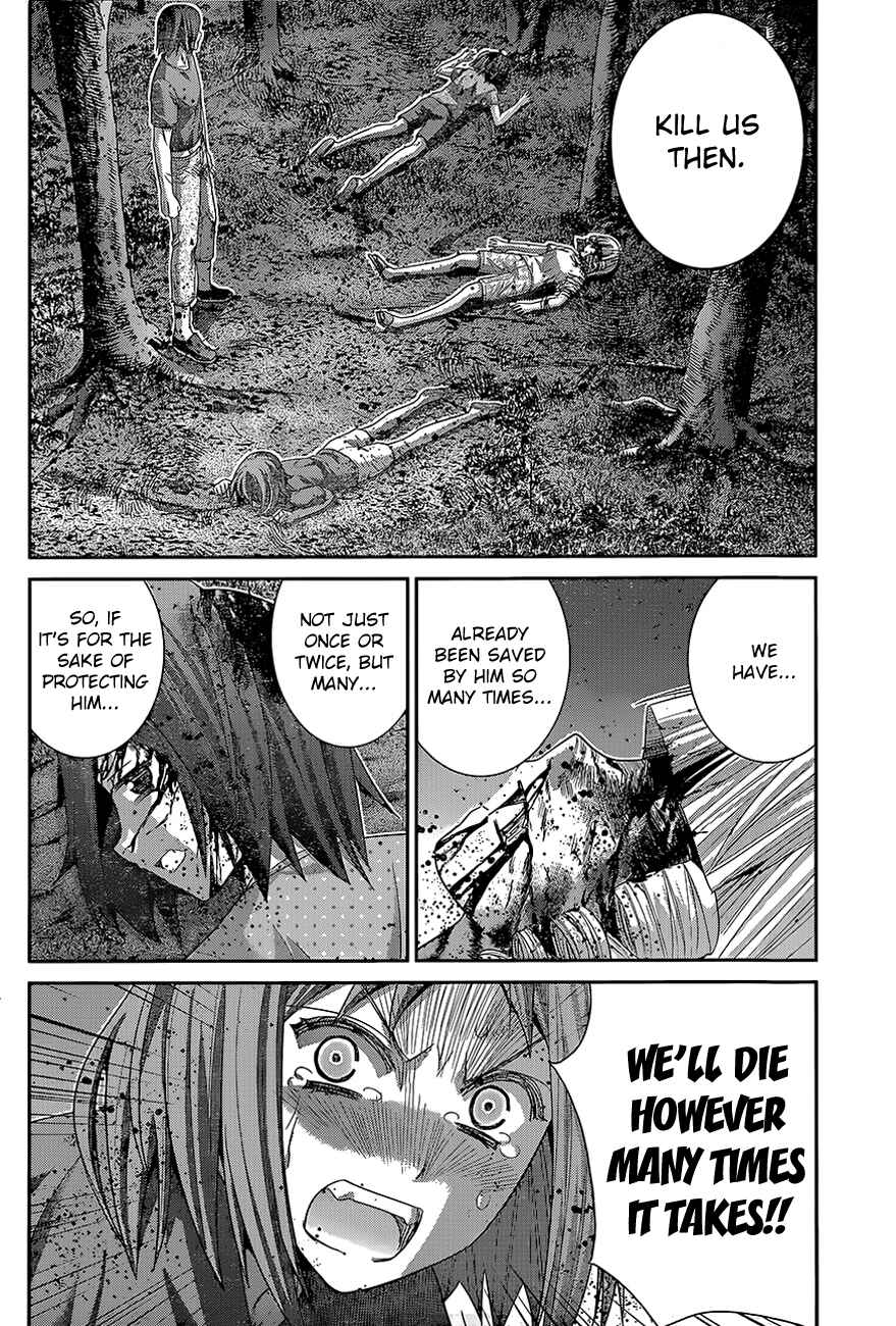 Page 12 Chapter 134 Gokukoku no Brynhildr