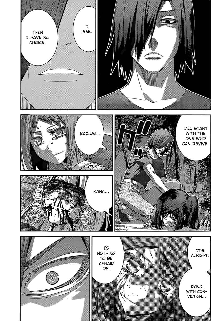 Page 13 Chapter 134 Gokukoku no Brynhildr