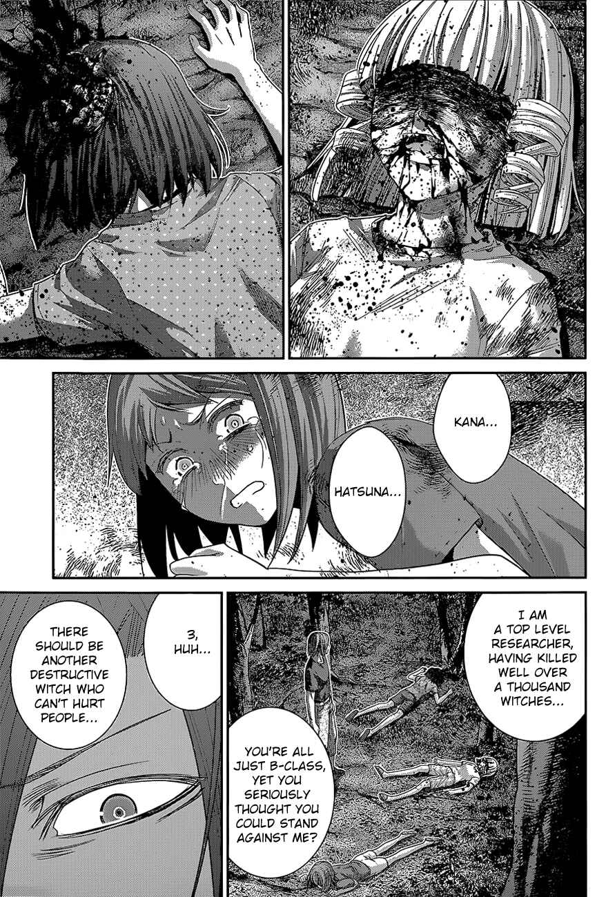 Page 9 Chapter 134 Gokukoku no Brynhildr