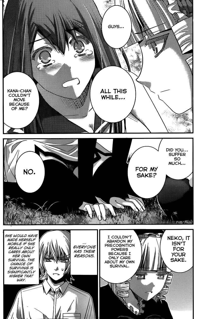 Page 11 Chapter 94 Gokukoku no Brynhildr