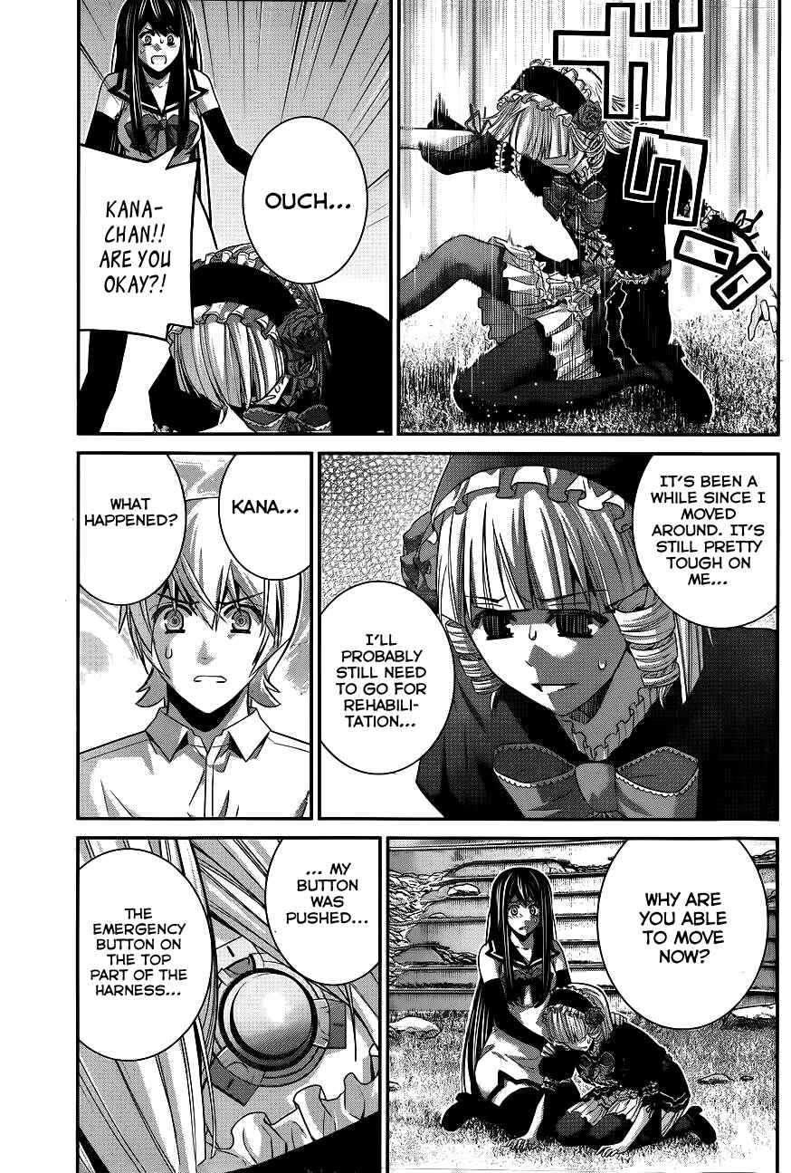 Page 8 Chapter 94 Gokukoku no Brynhildr