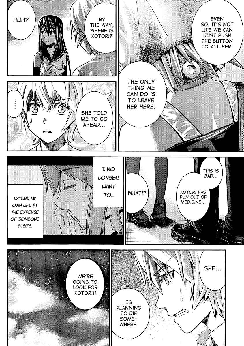 Page 4 Chapter 19 Gokukoku no Brynhildr
