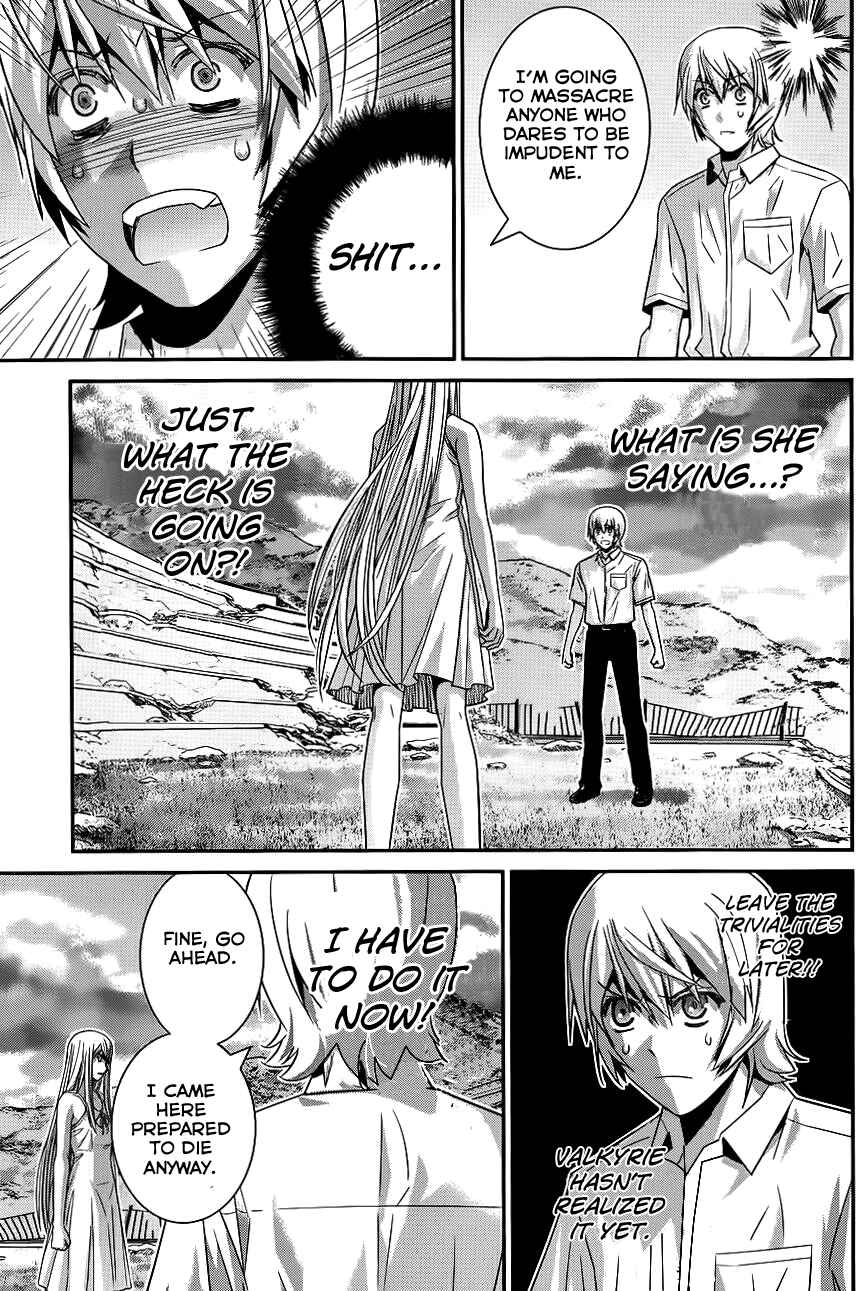 Page 12 Chapter 93 Gokukoku no Brynhildr