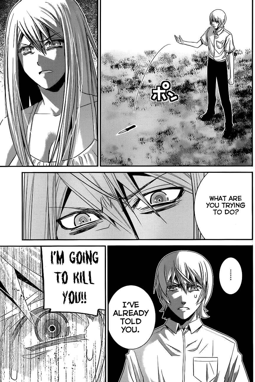 Page 14 Chapter 93 Gokukoku no Brynhildr