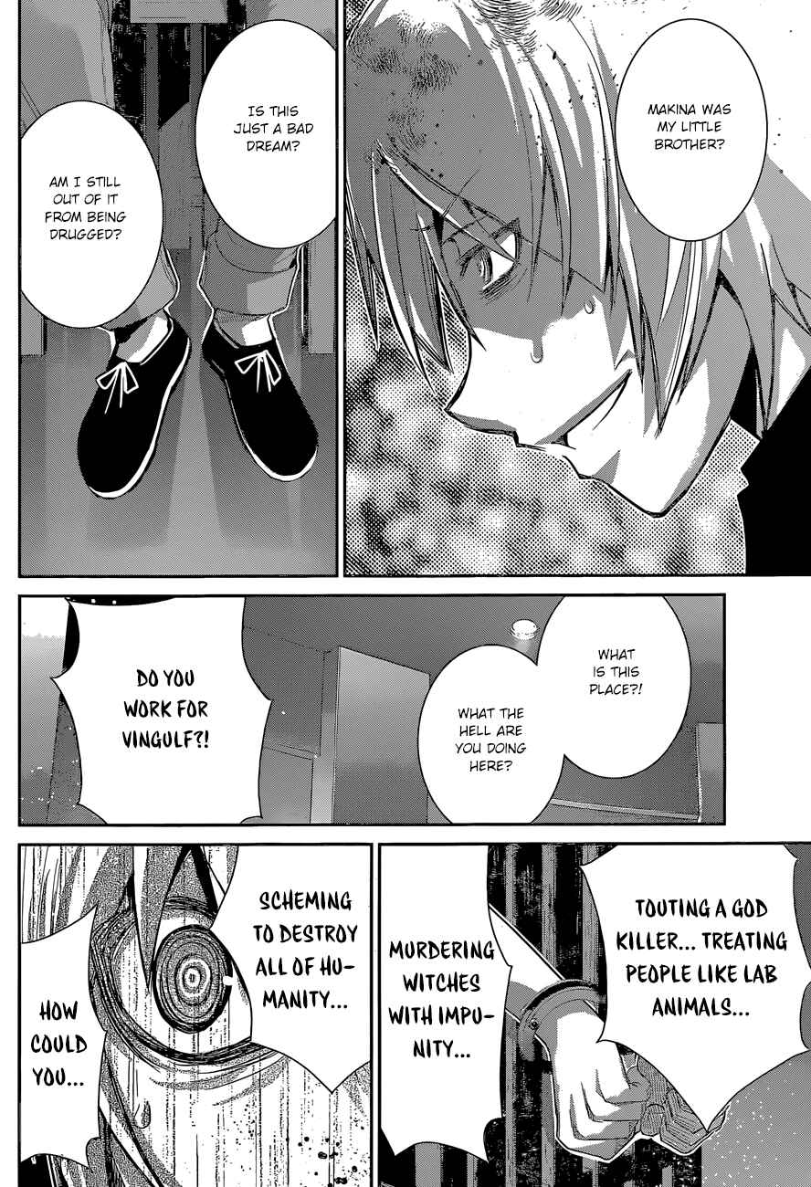 Page 15 Chapter 166 Gokukoku no Brynhildr