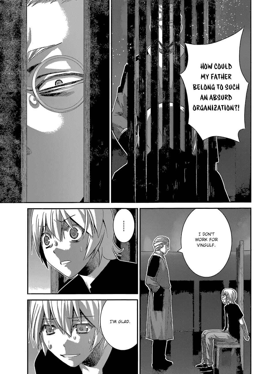 Page 16 Chapter 166 Gokukoku no Brynhildr
