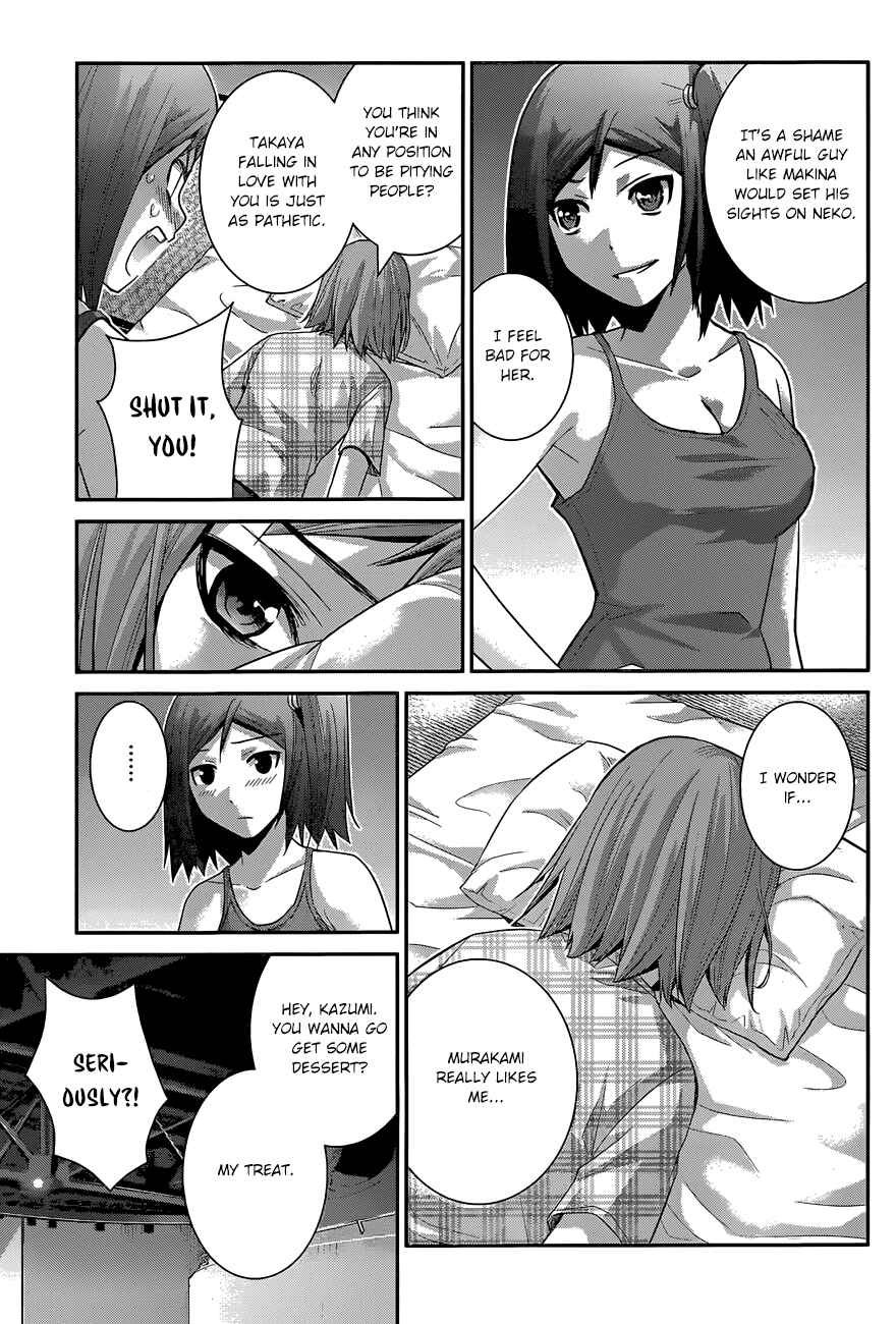 Page 12 Chapter 160 Gokukoku no Brynhildr