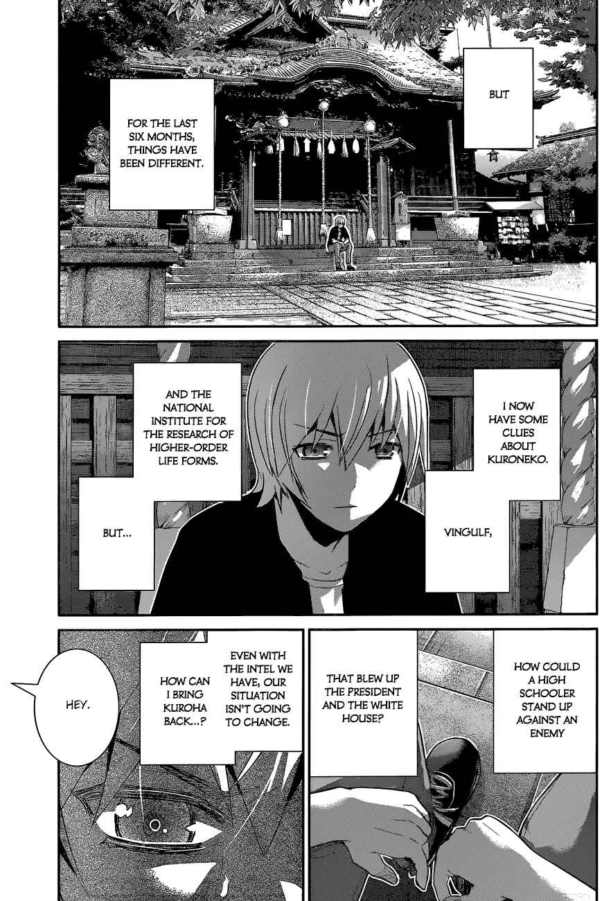 Page 4 Chapter 160 Gokukoku no Brynhildr