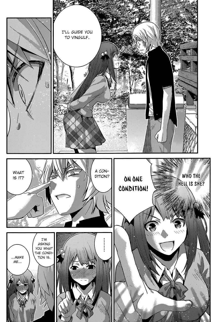 Page 9 Chapter 160 Gokukoku no Brynhildr