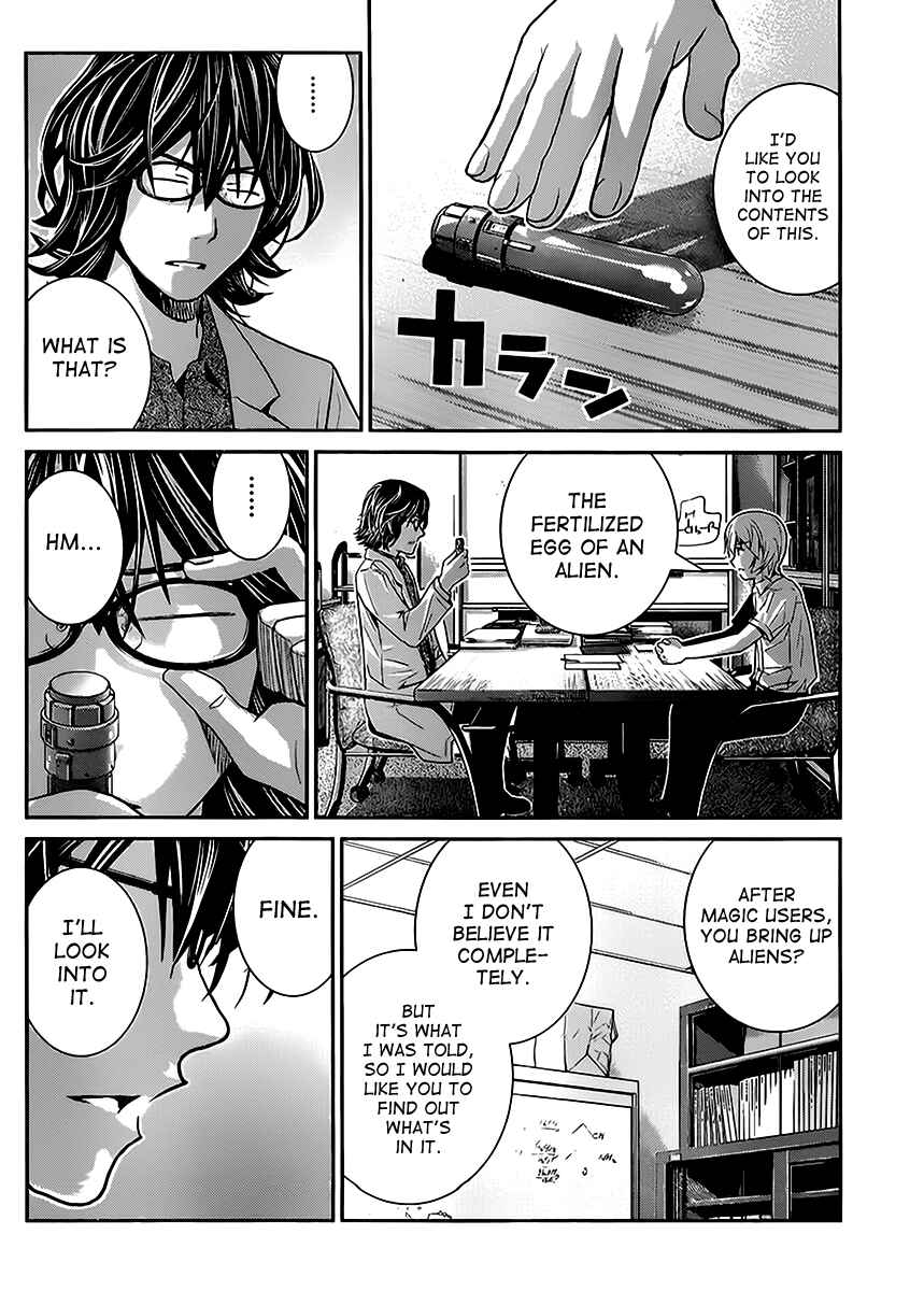 Page 12 Chapter 23 Gokukoku no Brynhildr