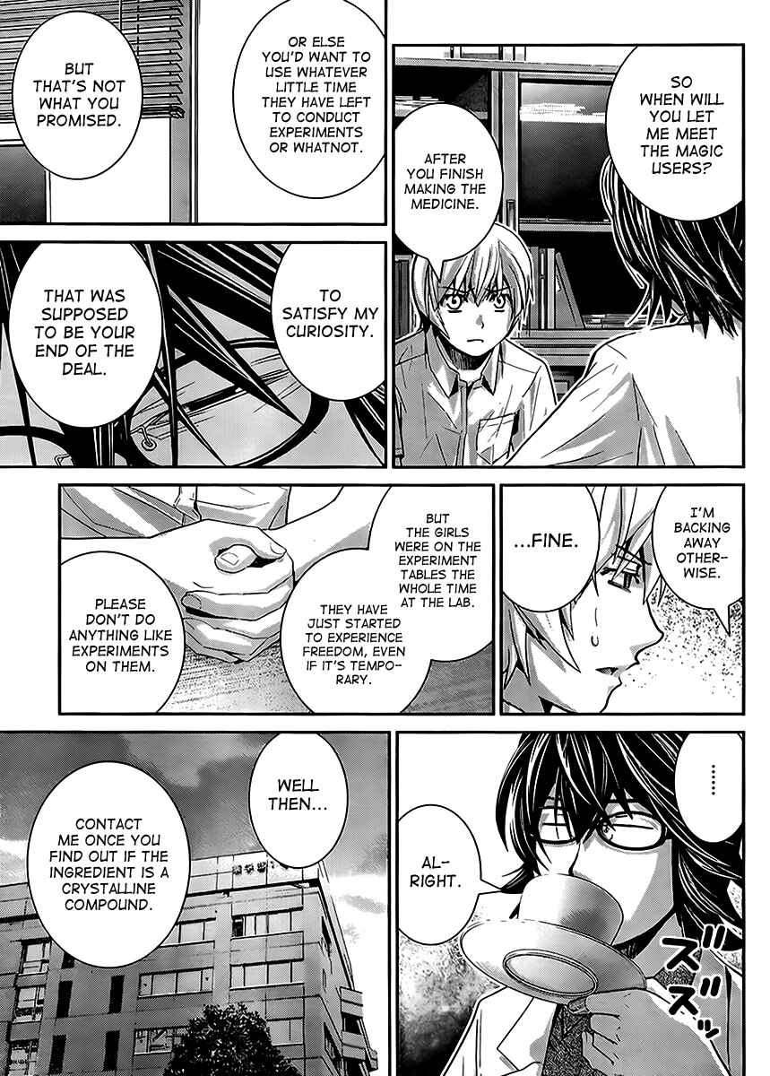 Page 13 Chapter 23 Gokukoku no Brynhildr