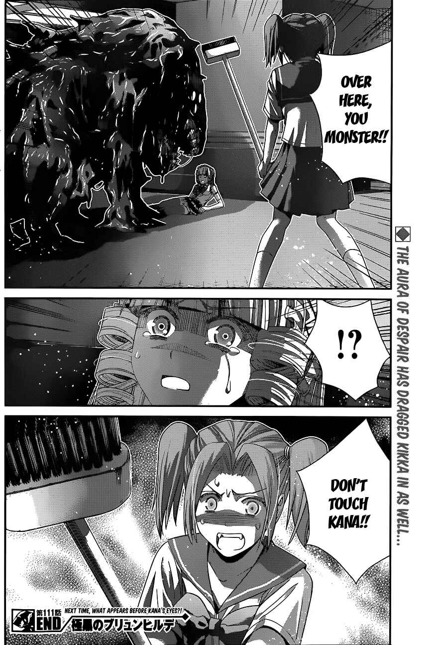 Page 18 Chapter 111 Gokukoku no Brynhildr